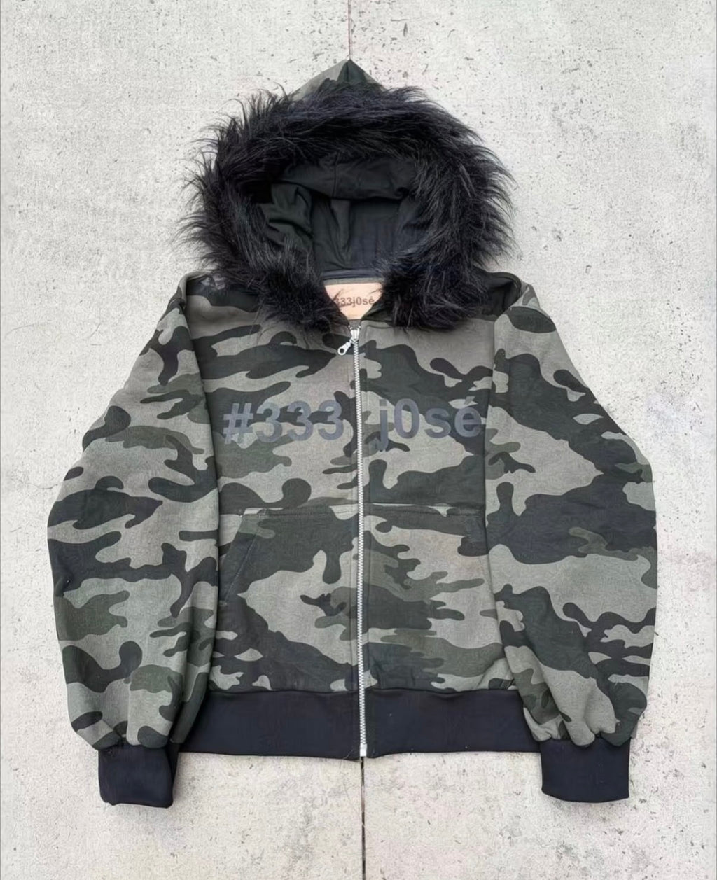 Zip Hoodie