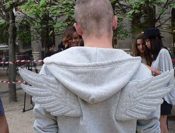 Zip hoodie