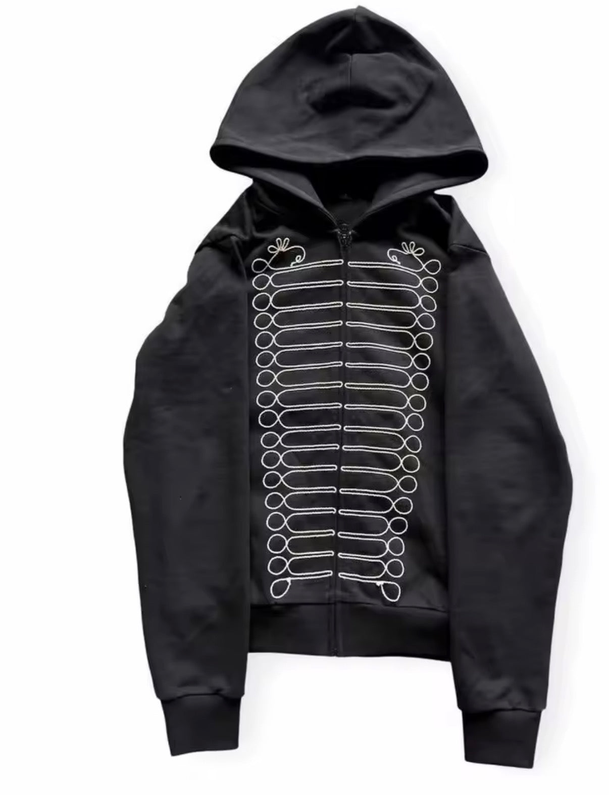 Zip hoodie