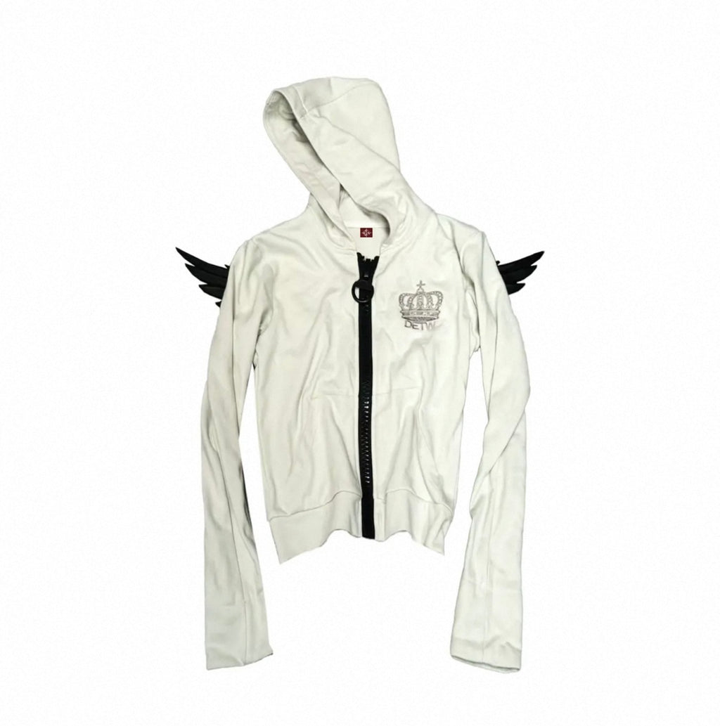 Zip hoodie