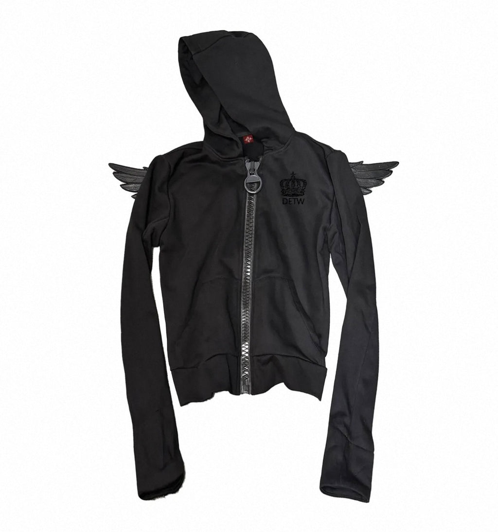 Zip hoodie