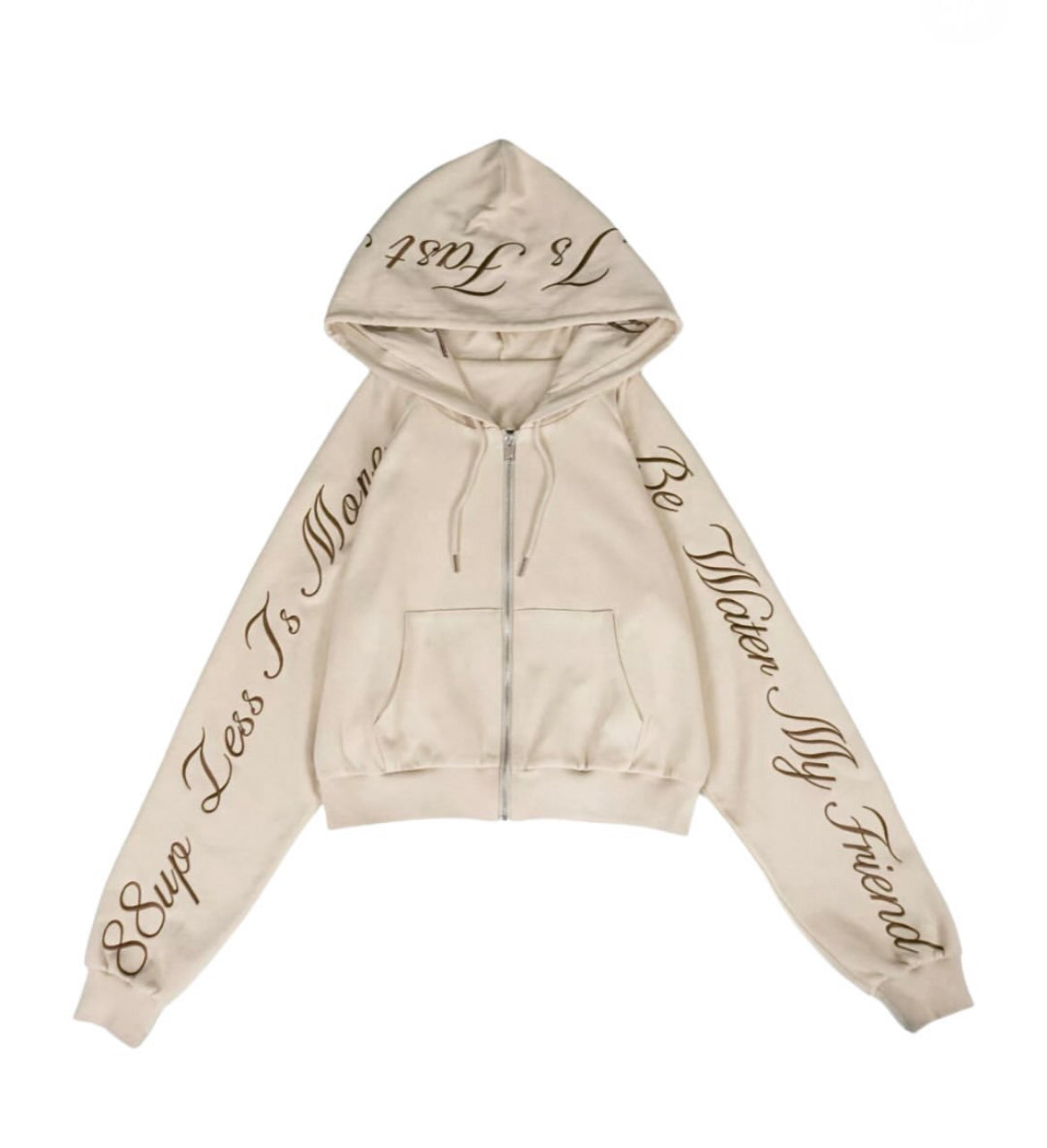 Zip Hoodie
