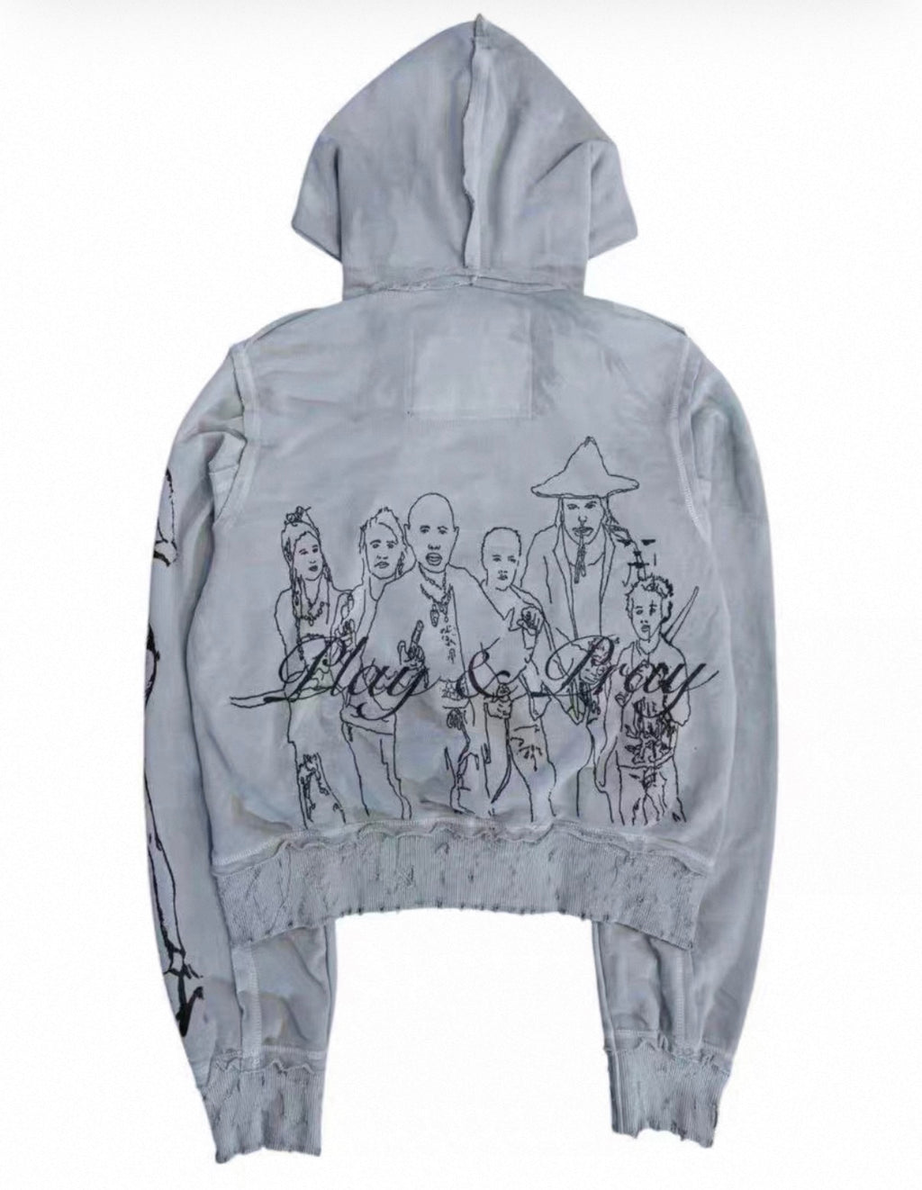 Zip hoodie