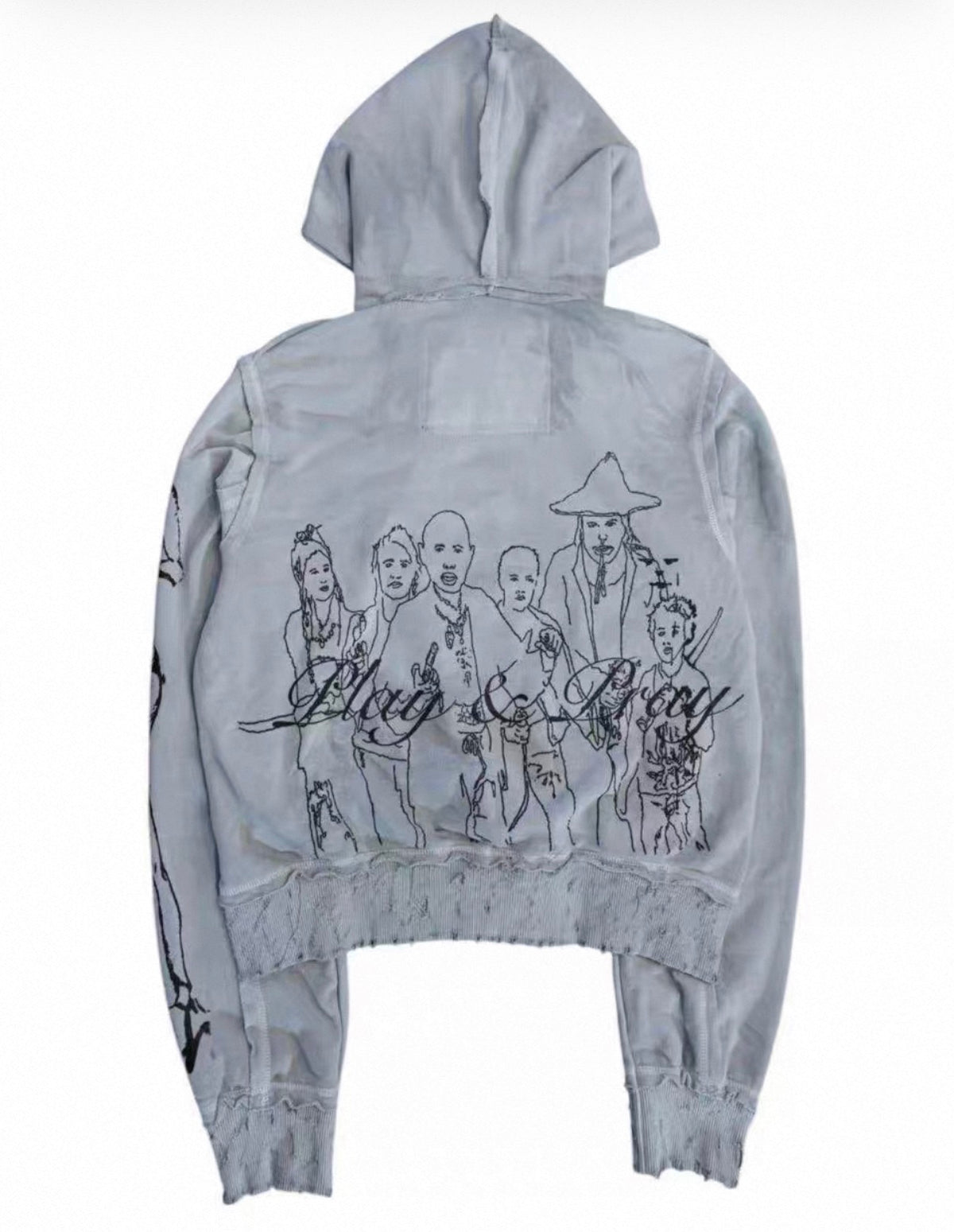 Zip hoodie