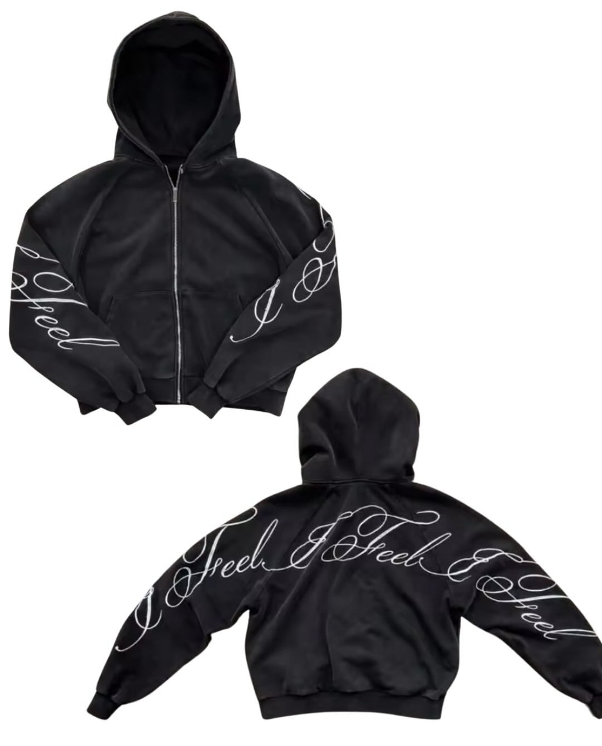 Zip Hoodie