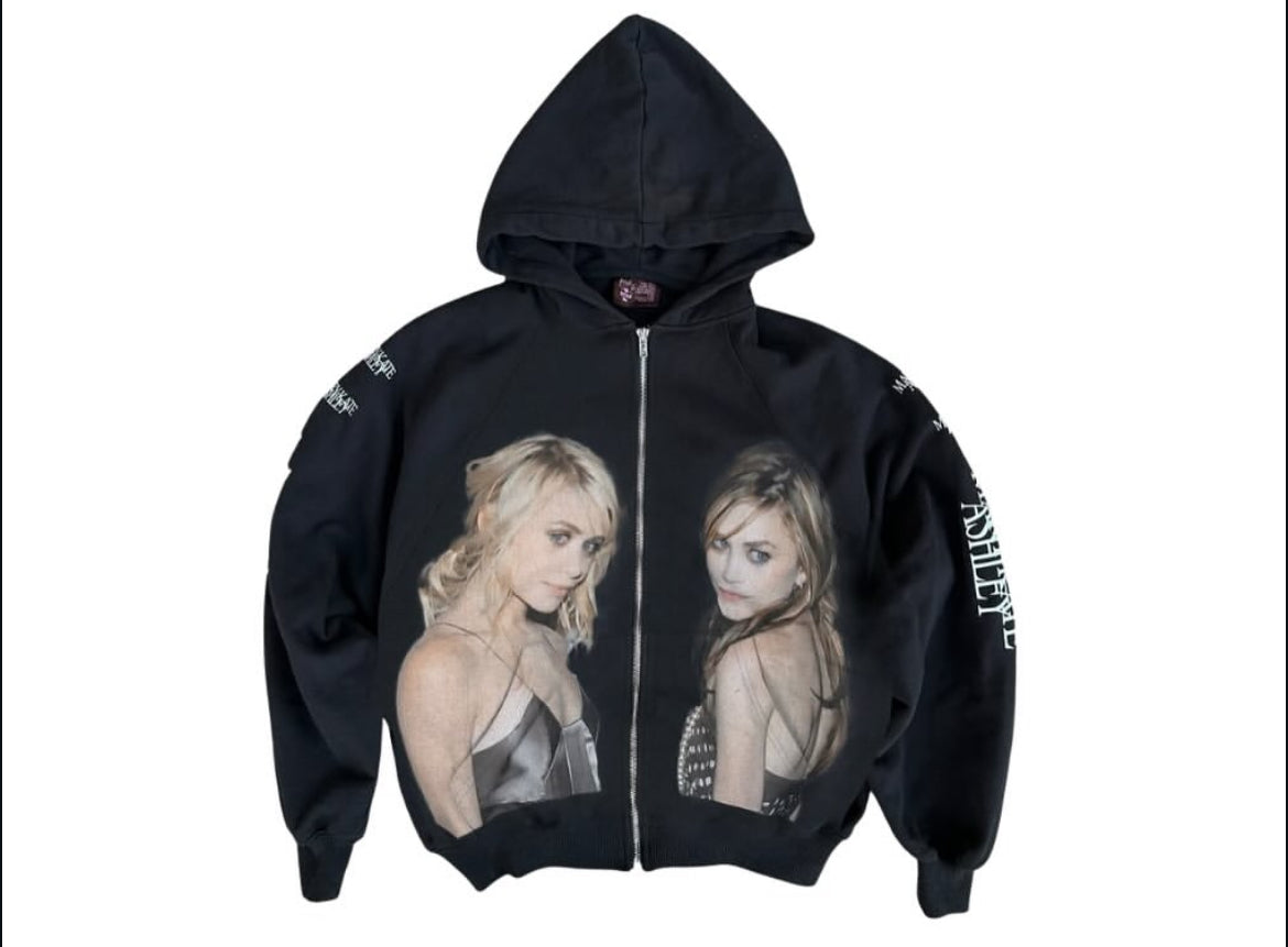 Zip Hoodie