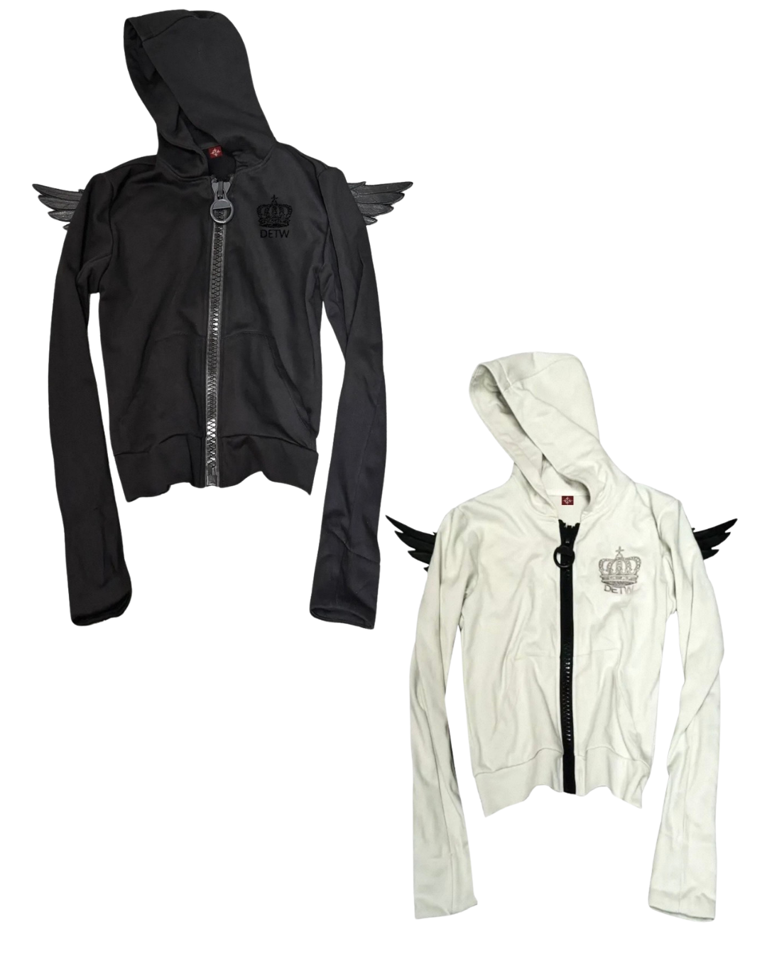 Zip hoodie