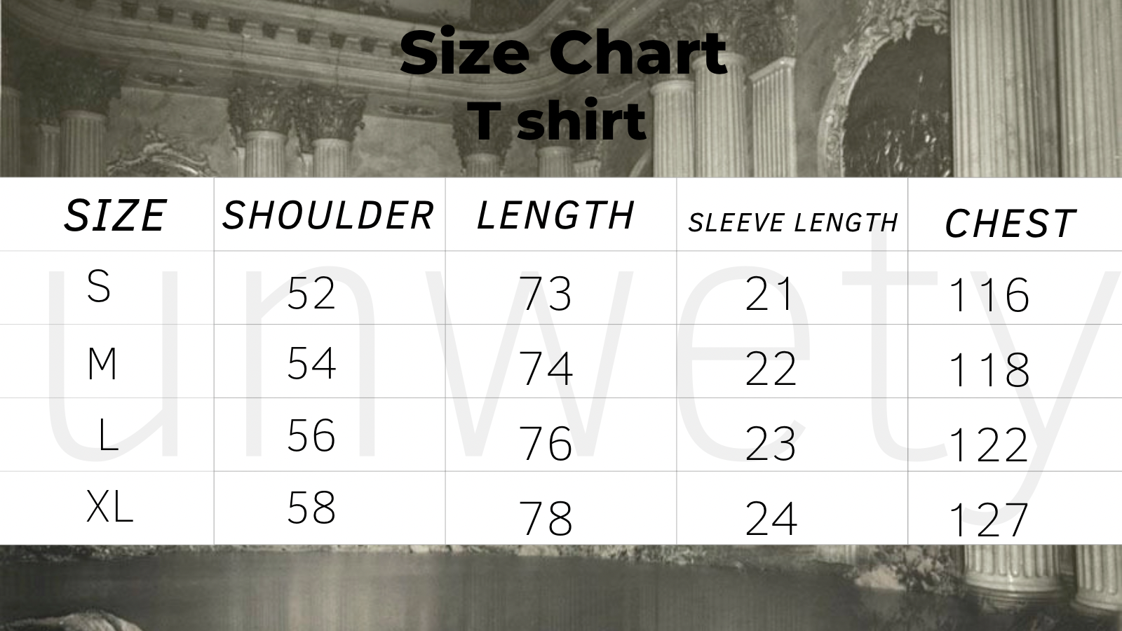 T shirt