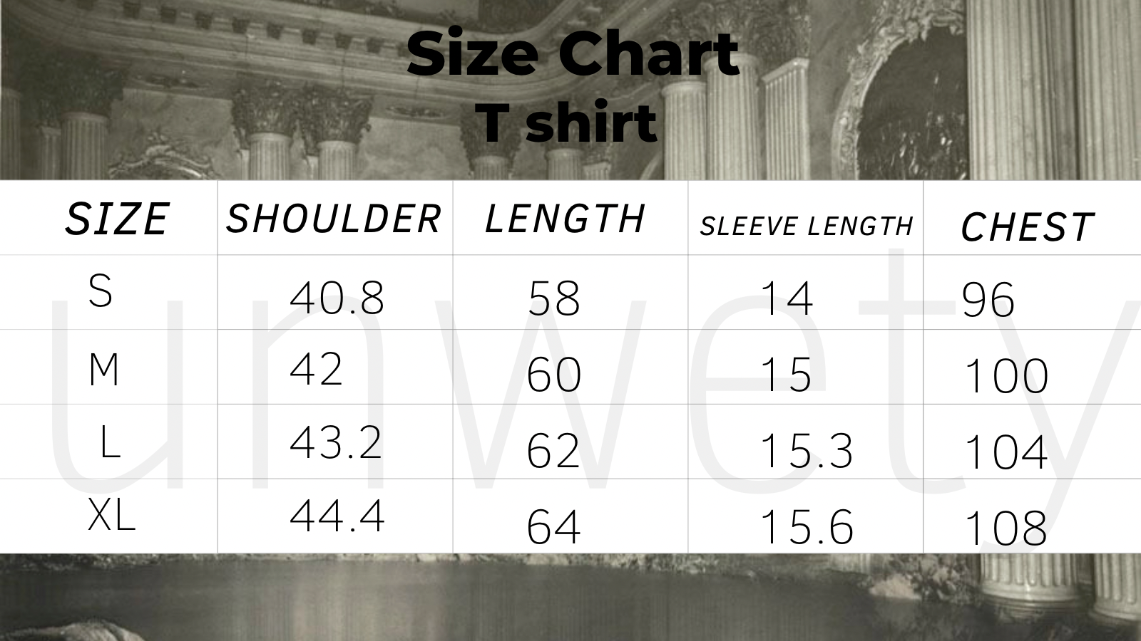 T shirt