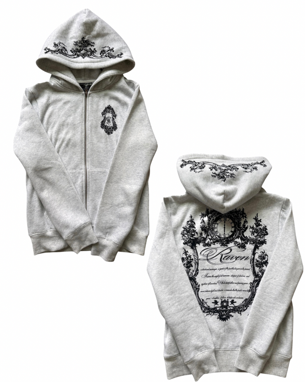 Zip Hoodie