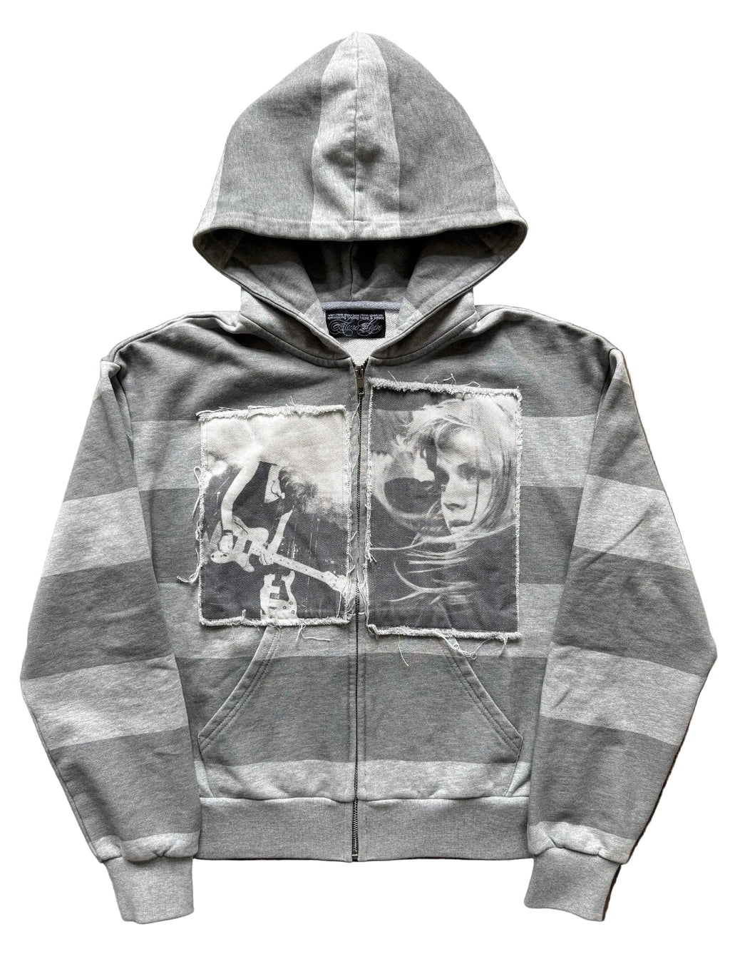 Zip hoodie