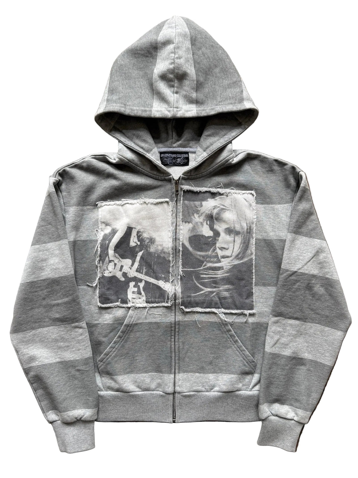 Zip hoodie